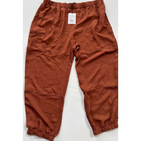 Theory Women's Slim Cargo Clay Flat Twill Pants L0209213 Size XL $295 NWT - Picture 2 of 16